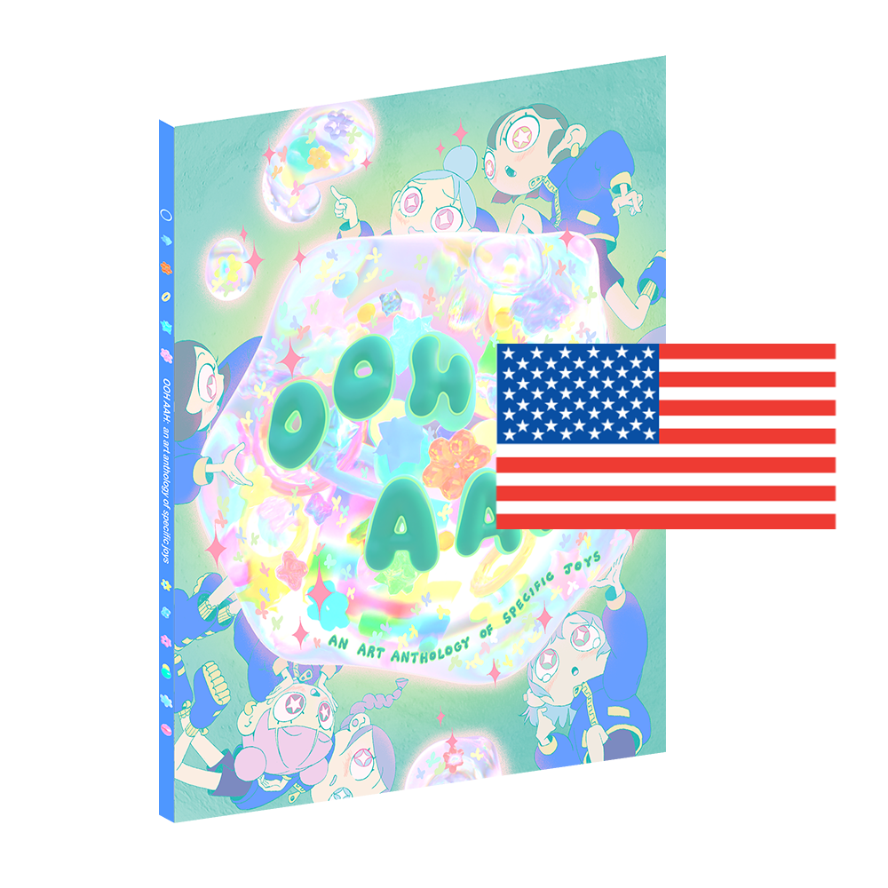 USA Domestic Shipping ONLY OOH AAH Art Book