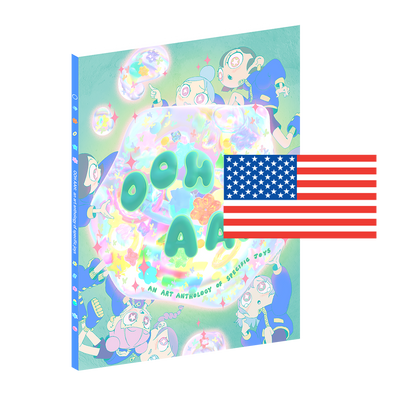 USA Domestic Shipping ONLY OOH AAH Art Book