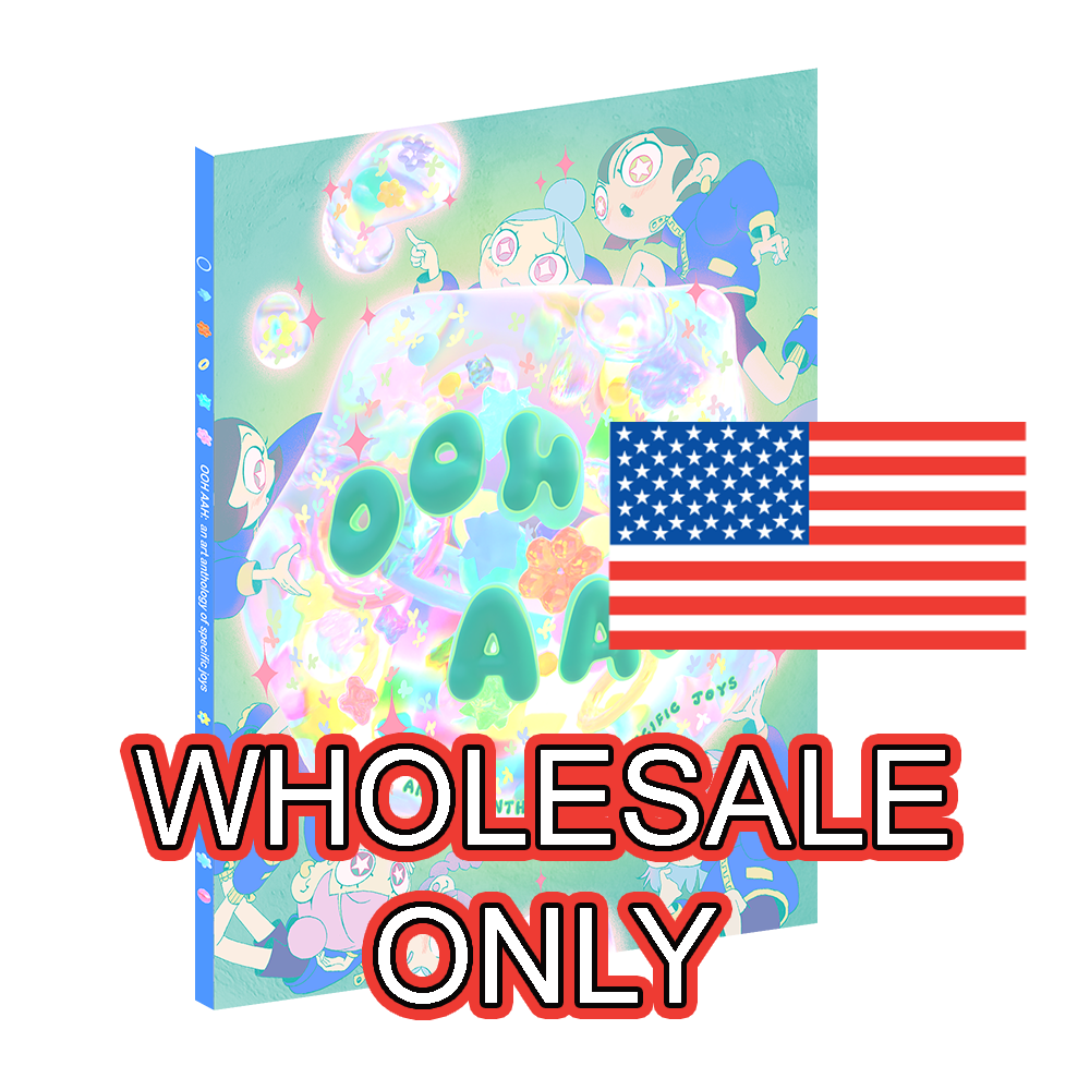 USA WHOLESALE Domestic Shipping ONLY OOH AAH Art Book