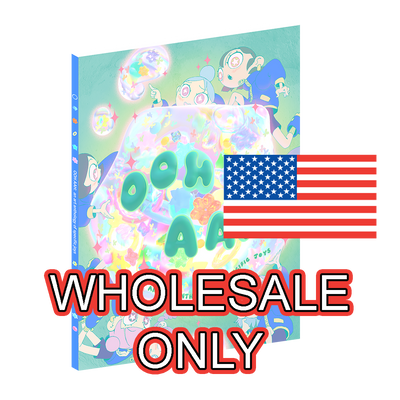 USA WHOLESALE Domestic Shipping ONLY OOH AAH Art Book