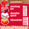 Peanut Butter & Jelly Kit Sticker Pack