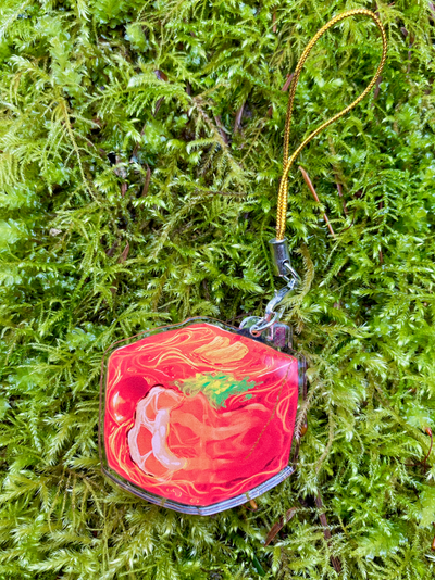 Spicy Ramen Phone Charm