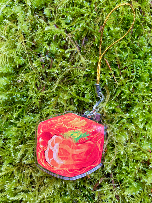 Spicy Ramen Phone Charm