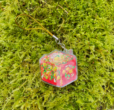 Soondubu Phone Charm