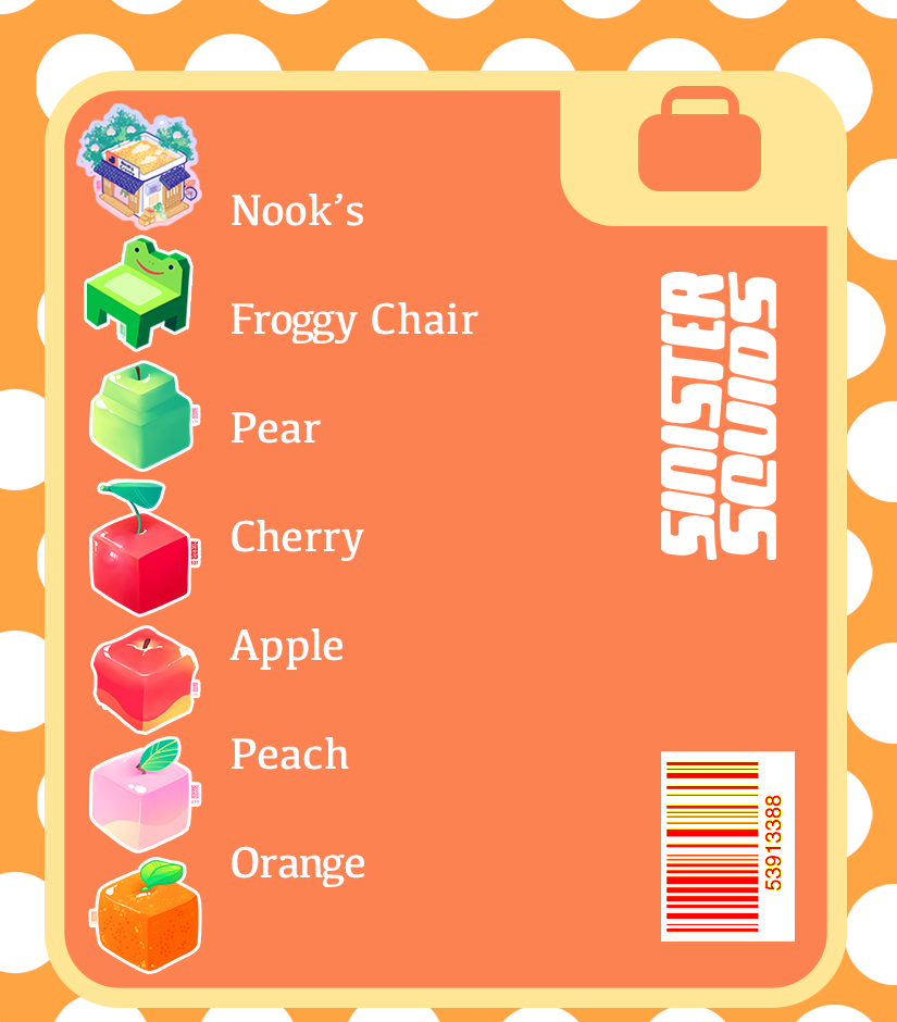 Animal Village Sticker Pack
