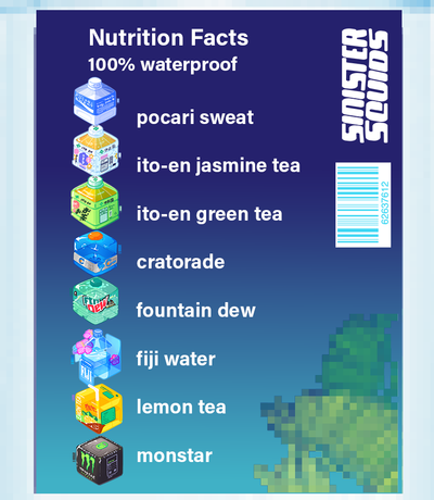 Beverage Sticker Pack