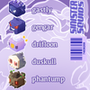 Ghost Booster Sticker Pack