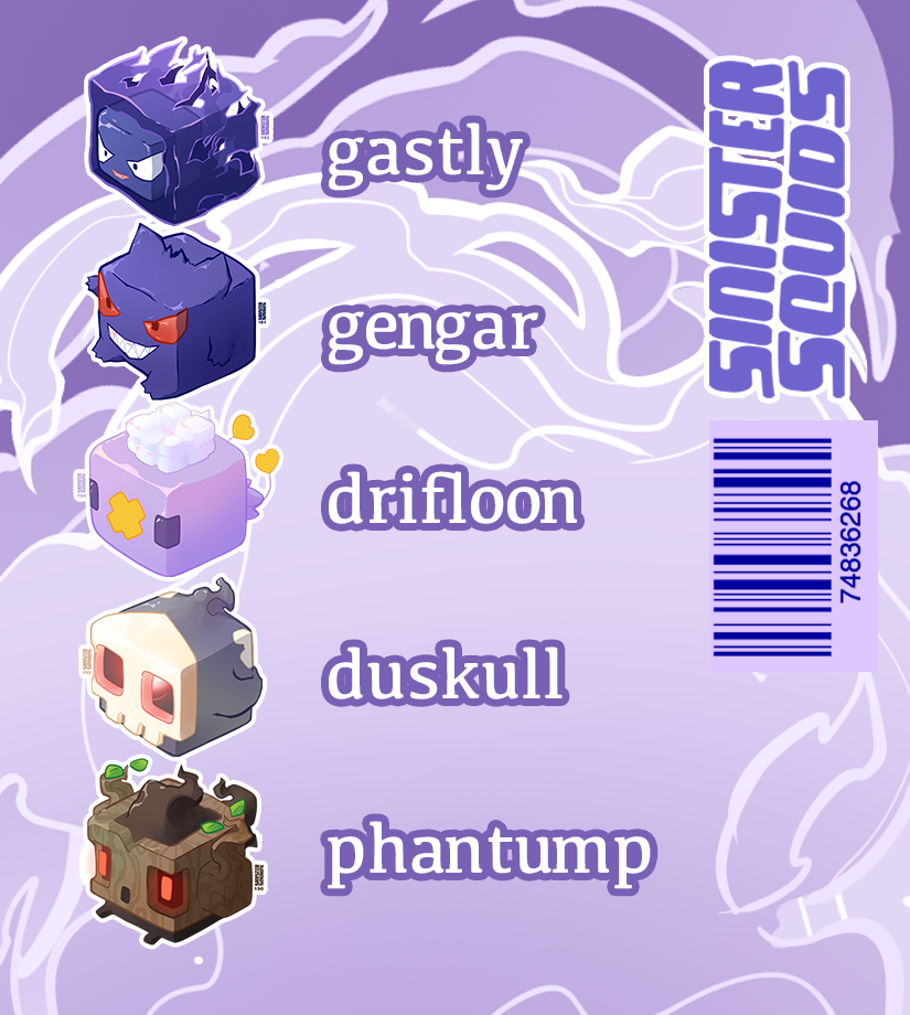 Ghost Booster Sticker Pack