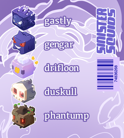 Ghost Booster Sticker Pack