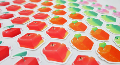 Fruit Sticker Pack