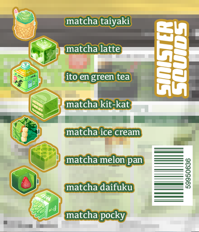 Matcha Sticker Pack