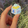 Jasmine Tea Phone Charm