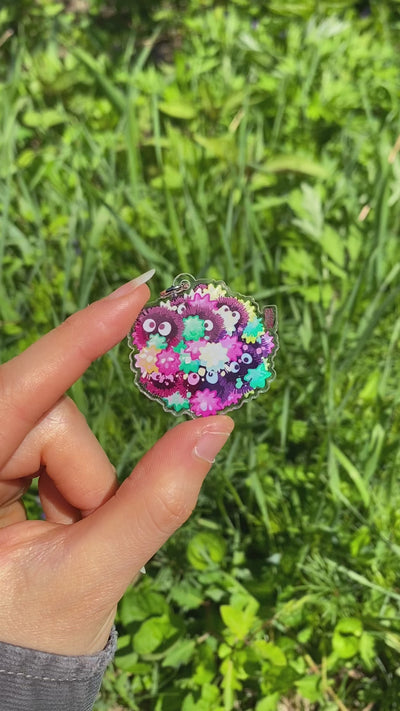 Dust Sprites Phone Charm