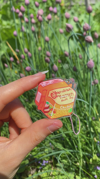 Maruchan Phone Charm