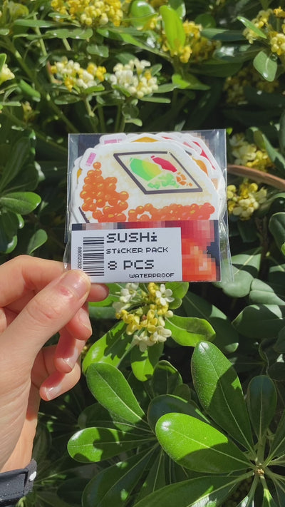 Sushi Set Sticker Pack