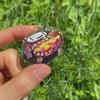 Hungry Guy without a Face Phone Charm