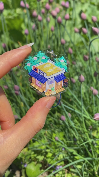 Animal Village Shop Phone Charm