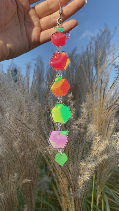 Animal Village Fruits Long Phone Charm