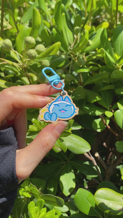 Mitsi Animal Village Wooden Charm