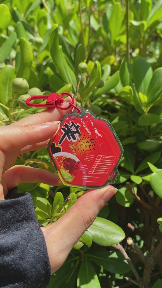 Shin Ramen Keychain