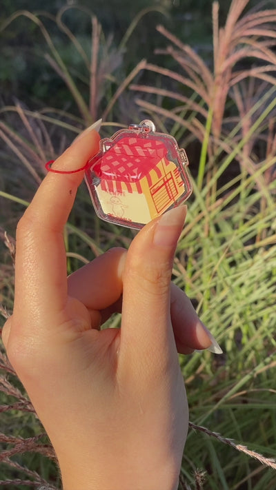 Kewpie Mayo Phone Charm