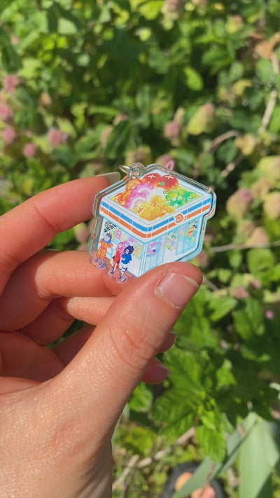 That Blond Ninja and Friends Phone Charm