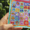 How Are You? Animal Crossing Feelings Magnet Board