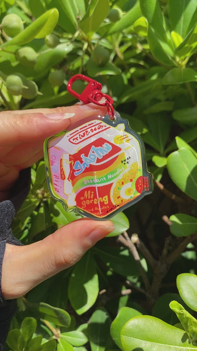 Indomie Mi Goreng Keychain