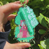 Red Riding Hood Relaxing Keychain