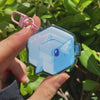 Blue Dragon Pocket Monster Keychain