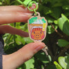 Daisy Mae Animal Village Wooden Charm