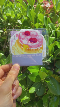 Strawberry Set Sticker Pack