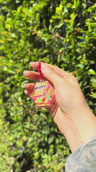 Gummy Bears Keychain