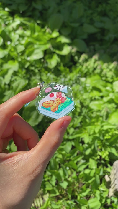 Shrimp Tempura Phone Charm
