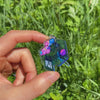 Fiji Water Phone Charm