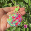 Strawberry Field Keychain