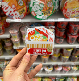Ramen Noodle Set Sticker Pack