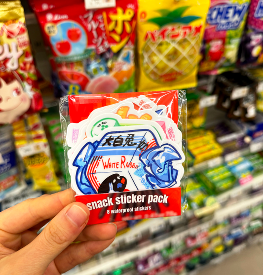 Snack Set Sticker Pack