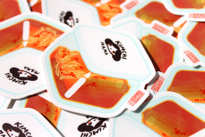Kimchi Sticker