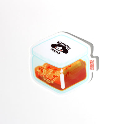 Kimchi Sticker