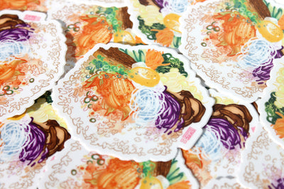 Bibimbap Sticker