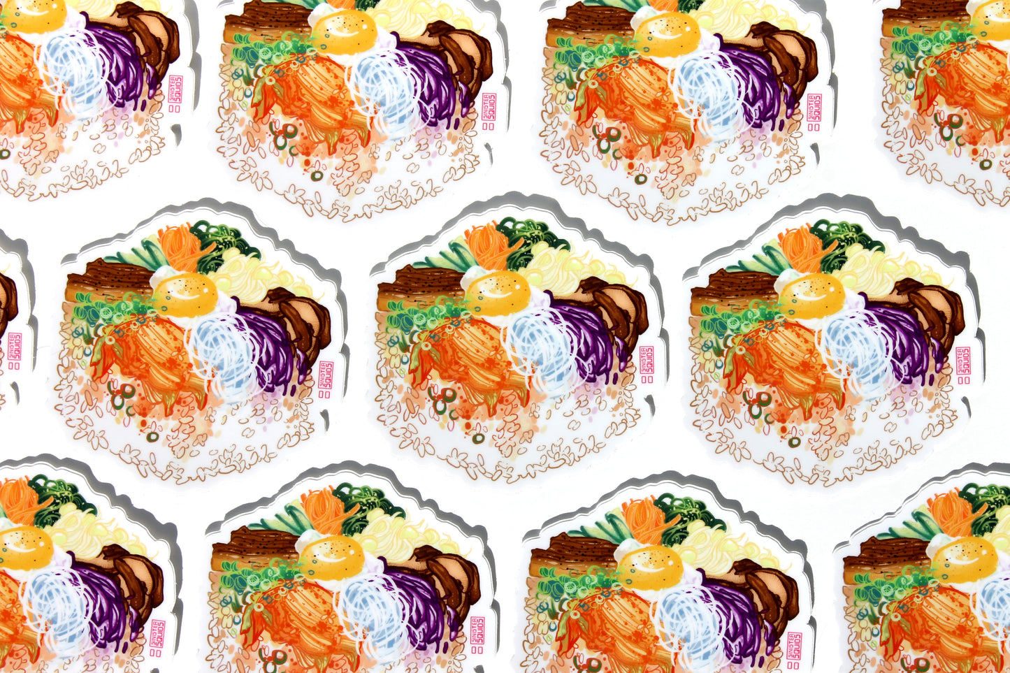 Bibimbap Sticker