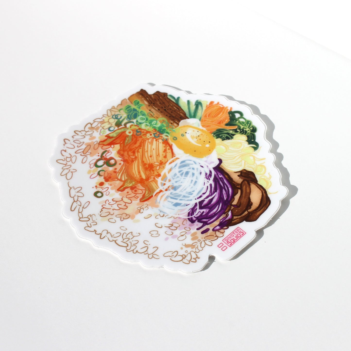 Bibimbap Sticker