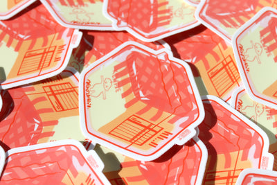 Kewpie Sticker