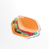 Burger Sticker