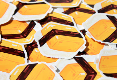 Egg Sushi Sticker