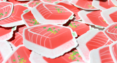Tuna Sushi Sticker