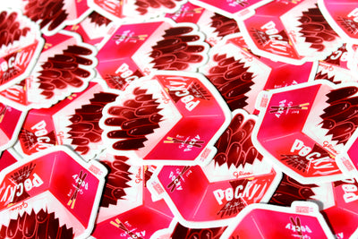 Chocolate Biscuit Sticks Sticker