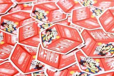 Milky Sticker