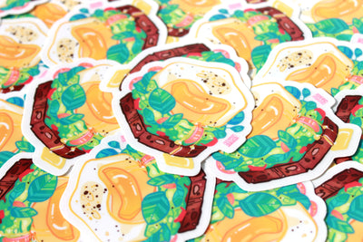 Avocado Toast Sticker